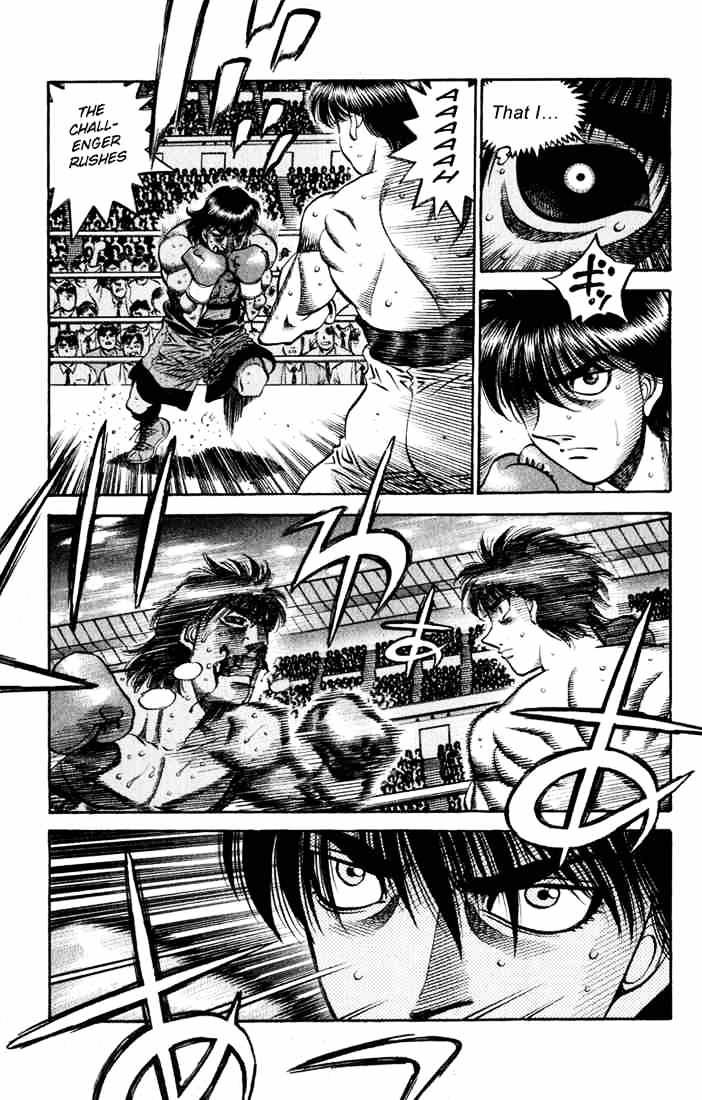 Hajime no Ippo: Fighting Spirit, Chapter 532 image 07